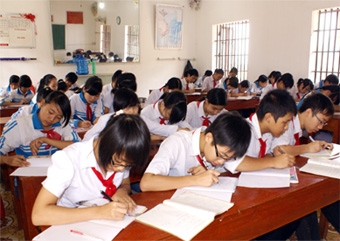 Sẽ sửa đổi quy chế chọn học sinh giỏi cấp quốc gia