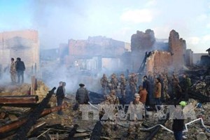 Trung Quốc: Hỏa hoạn tại trung tâm Phật giáo Tây Tạng