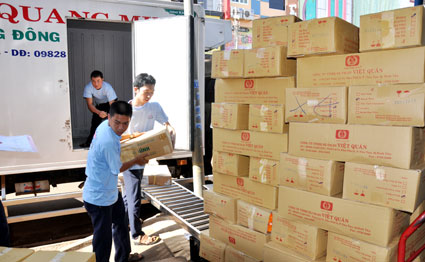 Tăng cường b&aacute;n h&agrave;ng lưu động ở v&ugrave;ng s&acirc;u, xa dịp Tết nguy&ecirc;n đ&aacute;n