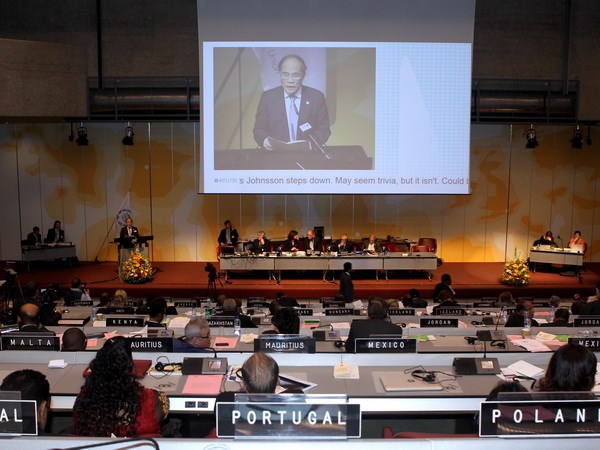 Chủ tịch Quốc hội kết th&uacute;c tốt đẹp chuyến l&agrave;m việc IPU