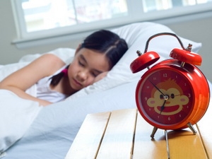 Giờ ngủ thất thường ảnh hưởng xấu tới hành vi trẻ nhỏ