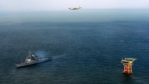 Hàn Quốc tố Nga-Trung tập trận lấn vào không phận Hàn Quốc