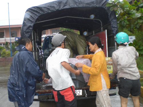 Bão số 11: Miền Trung sơ tán hơn 155.000 người tránh bão