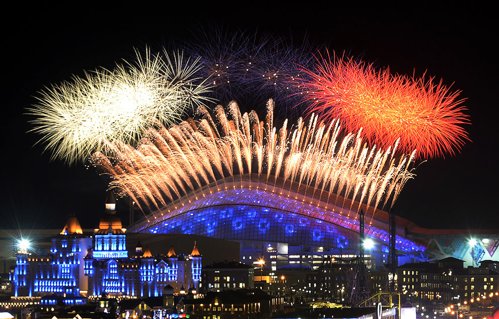 Lễ bế mạc Olympic Sochi 2014
