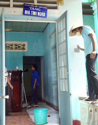 Thân nhân của người có công được cấp thẻ bảo hiểm y tế 