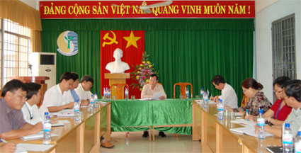 Sở TN&MT tỉnh hiện nay còn thiếu 59 tỷ đồng cho đo đạt chính quy