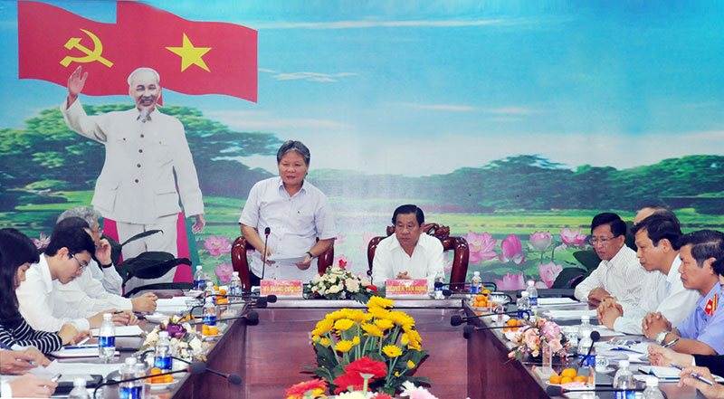 Khối lượng thi h&agrave;nh &aacute;n của B&igrave;nh Phước chỉ đạt mức trung b&igrave;nh