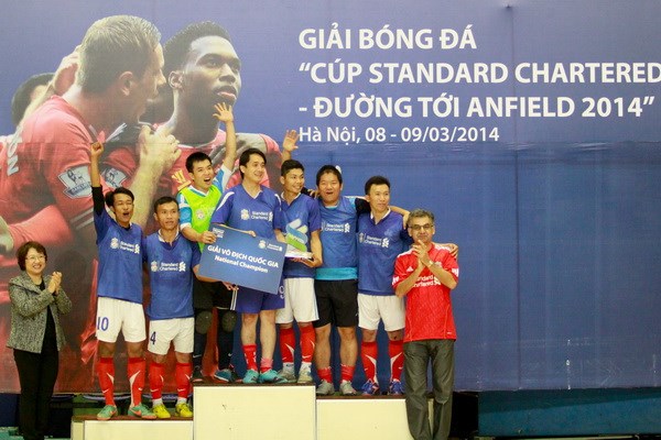 Đã tìm được đội futsal Việt Nam tham dự thi đấu tại Anfield