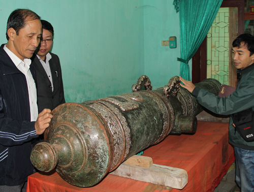 Bảo vật quốc gia - Kỳ 10: Ba khẩu thần công dưới đáy biển