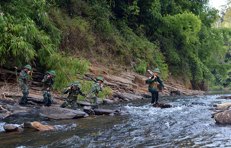Xuân trên miền biên giới