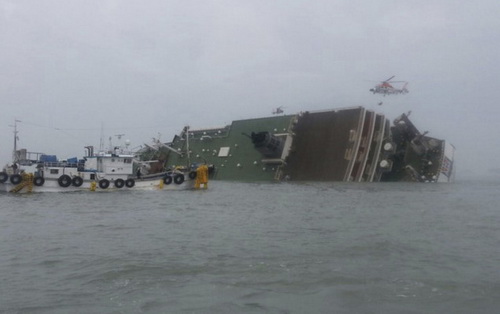 Hé lộ nguyên nhân gây chìm phà Sewol ở Hàn Quốc