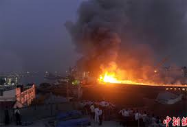 Tàu ngầm ở Ấn Độ phát nổ, 5 thủy thủ bị thương nặng