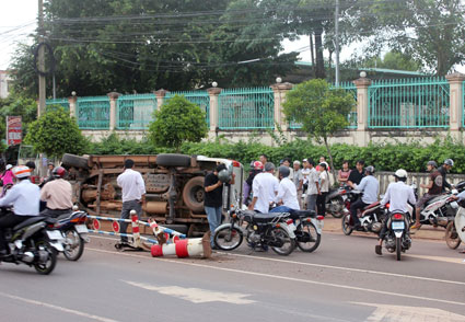 Bù Gia Mập: 18 người chết vì tai nạn giao thông
