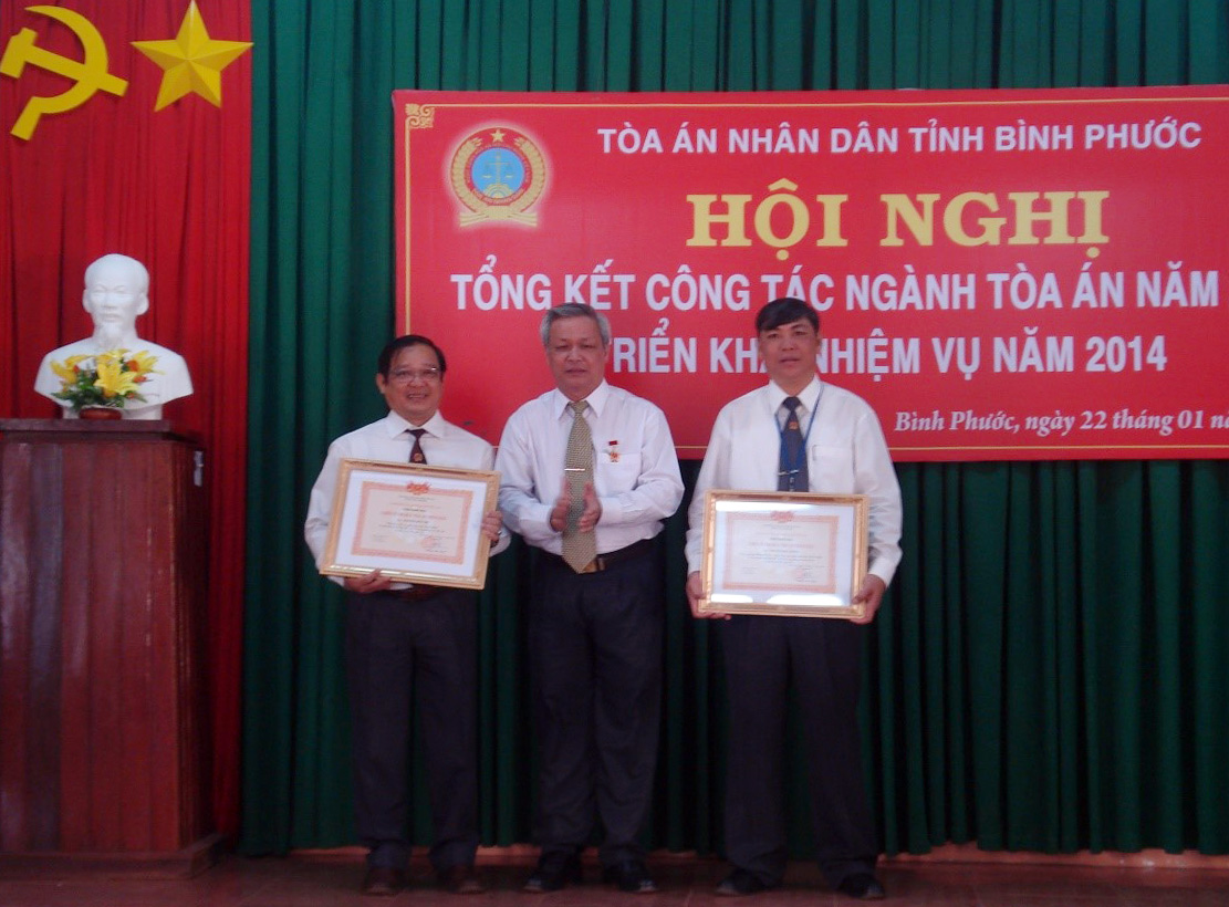 Ng&agrave;nh t&ograve;a &aacute;n giải quyết 91,47% số vụ thụ l&yacute;