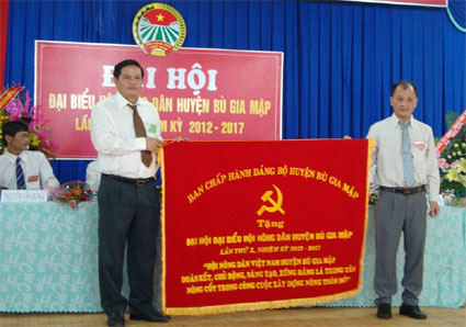 Hội nông dân huyện Bù Gia Mập đại hội lần thứ X