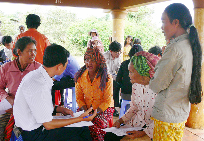 Bình Phước tăng cường đối thoại để giải quyết nhanh các điểm nóng về khiếu kiện