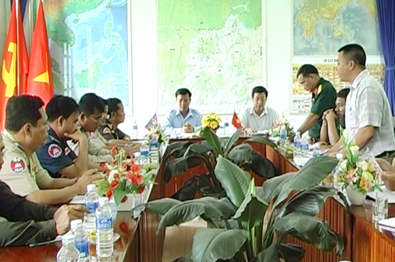 Tăng cường hơn nữa c&ocirc;ng t&aacute;c tuần tra, bảo vệ an ninh bi&ecirc;n giới