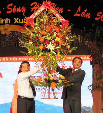 Thị x&atilde; Phước Long kỷ niệm 37 năm ng&agrave;y giải ph&oacute;ng