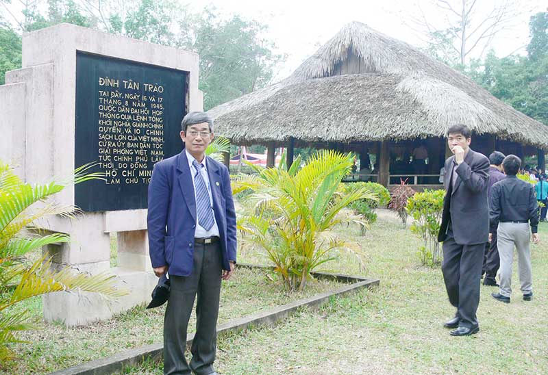 Tân  Trào - cái nôi của cách mạng