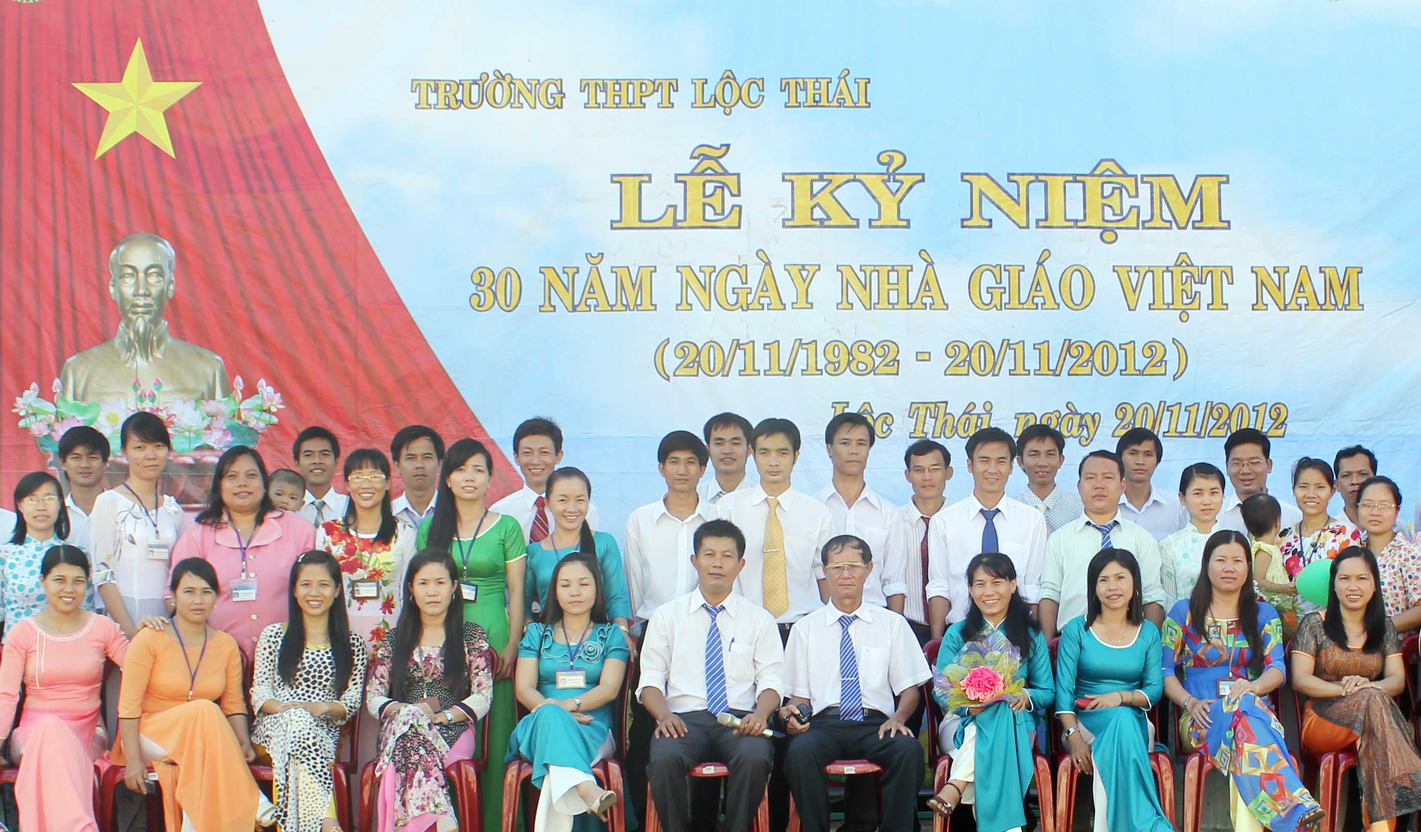 Trường THPT Lộc Thái: Đã về đích chuẩn quốc gia