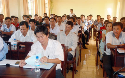 Chú trọng phát triển thanh niên ngành giáo dục