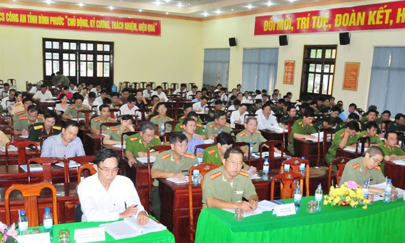 Tập huấn c&ocirc;ng t&aacute;c đấu tranh v&agrave; bảo vệ nh&acirc;n quyền tỉnh B&igrave;nh Phước năm 2014
