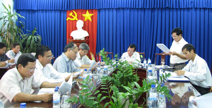 T&acirc;̣p trung mọi ngu&ocirc;̀n lực thực hi&ecirc;̣n t&ocirc;́t nhi&ecirc;̣m vụ năm 2011