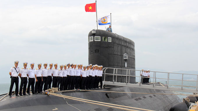 T&agrave;u ngầm thứ 2 l&ecirc;n đường về VN