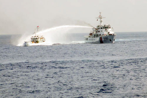 Dư luận nước ngoài quan ngại hành vi 'gây hấn' của Trung Quốc ở biển Đông