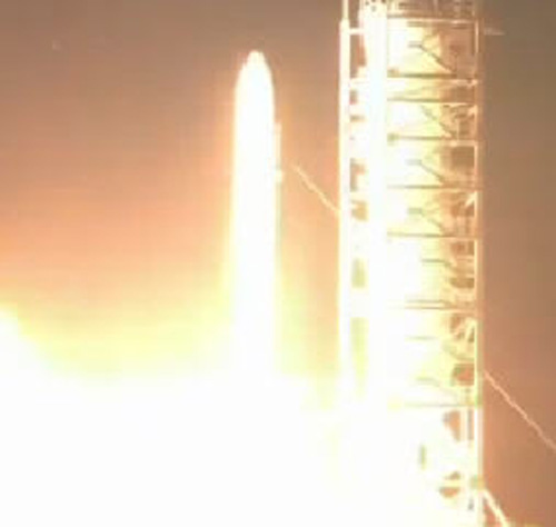 NASA phóng tàu thăm dò mặt trăng