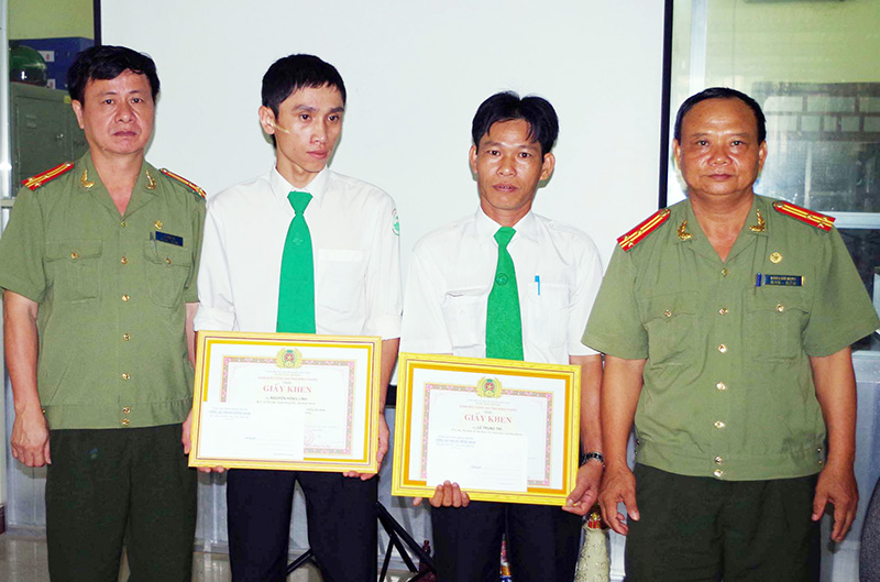 L&aacute;i xe taxi Mai Linh đấu tranh ph&ograve;ng, chống tội phạm