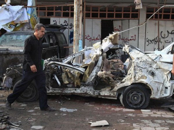 Bạo lực trên khắp Iraq làm gần 100 người thương vong