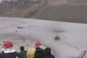 Trung Quốc: Băng mỏng vùi chết 6 em nhỏ đi trượt băng