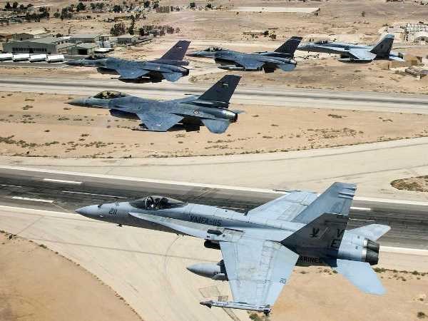 Mỹ chuẩn bị ra đòn tấn công Syria từ hướng biên giới Jordan