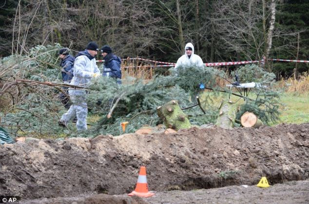 Nước Đức chấn động vì vụ cảnh sát ăn thịt người