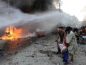 Pakistan: Đánh bom ở chợ làm ít nhất 31 người chết