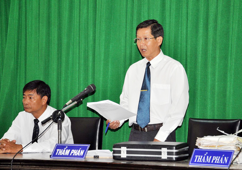 250 c&aacute;n bộ tập huấn nghiệp vụ t&ograve;a &aacute;n