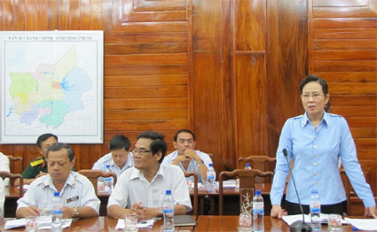 Thanh tra chính phủ k&ecirc;́t lu&acirc;̣n v&ecirc;̀ khi&ecirc;́u nại, t&ocirc;́ cáo li&ecirc;n quan đ&ecirc;́n đ&acirc;́t l&acirc;m nghi&ecirc;̣p