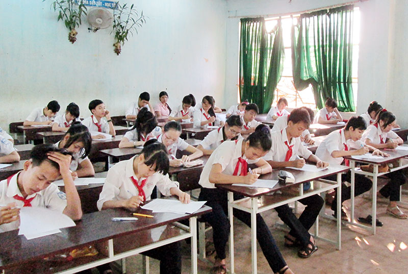 Tiêu chuẩn công nhận đạt chuẩn phổ cập giáo dục THCS