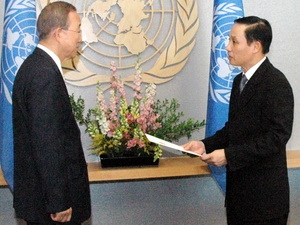 Tổng Thư k&yacute; LHQ đ&aacute;nh gi&aacute; cao th&agrave;nh tựu của Việt Nam