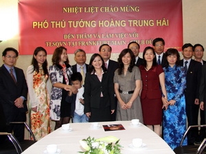 Bộ trưởng gốc Việt được bầu làm Chủ tịch FDP