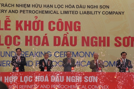 Khởi công dự án lọc hóa dầu 9 tỉ USD