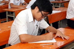 Lùi thời gian nộp hồ sơ dự thi đại học và cao đẳng đến 17-3