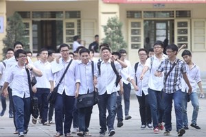 Không tổ chức thi riêng cho hệ giáo dục thường xuyên