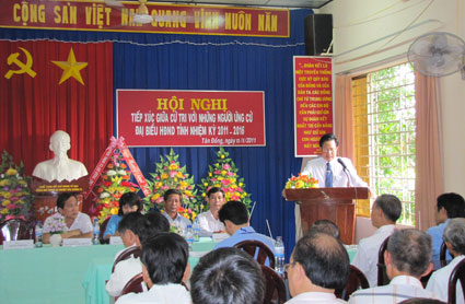 Thị xã Đồng Xoài đang tiến triển đúng tiến độ về mọi mặt công tác bầu cử Quốc hội và HĐND ba cấp
