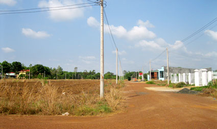 Thị xã Đồng Xoài: Cần gắn quy hoạch khu dân cư với phát triển công nghiệp