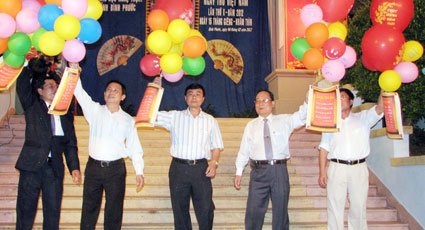 Bình Phước tổ chức ngày thơ Việt Nam lần thứ X - năm 2012