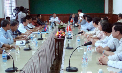 Th&agrave;nh lập Hội hữu nghị Việt Nam - Campuchia tỉnh B&igrave;nh Phước 