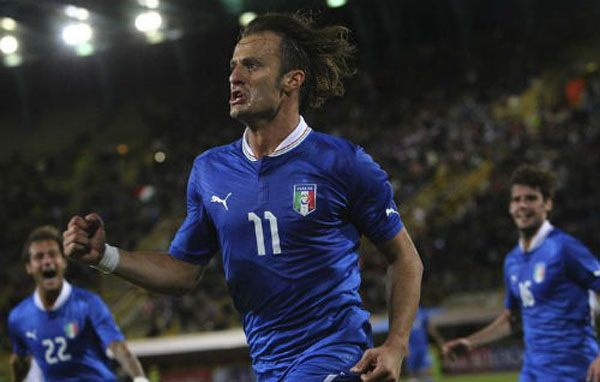 Đội tuyển Italy dễ dàng vùi dập San Marino đến 4-0
