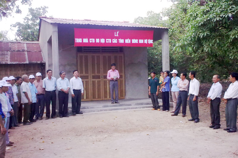 Hiệu quả từ CVĐ “Mỗi tổ chức, cá nhân gắn với một địa chỉ nhân đạo” ở Đồng Phú